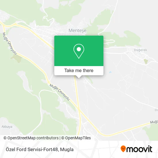 Özel Ford Servisi-Fort48 map