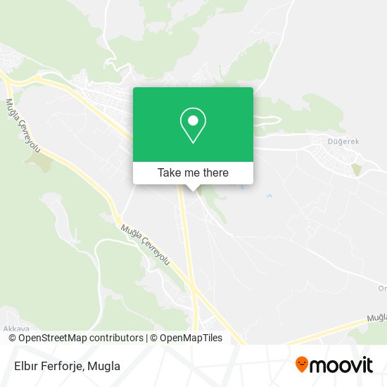 Elbır Ferforje map