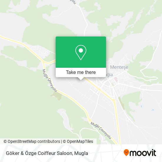 Göker & Özge Coiffeur Saloon map