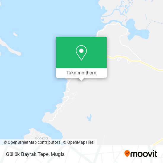 Güllük Bayrak Tepe map