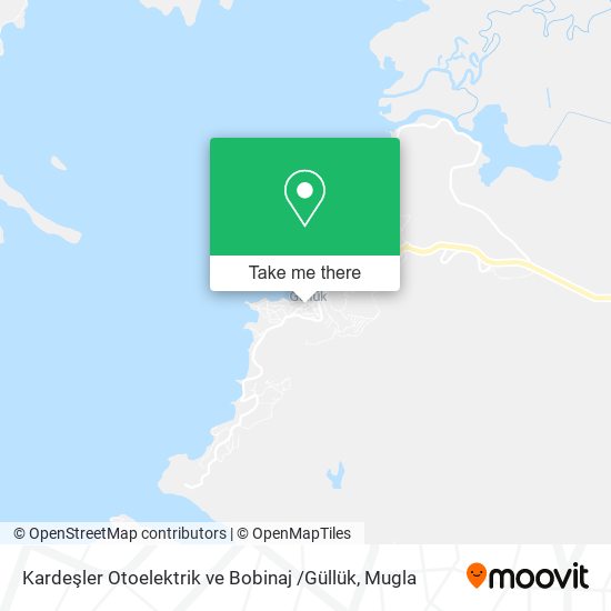 Kardeşler Otoelektrik ve Bobinaj /Güllük map