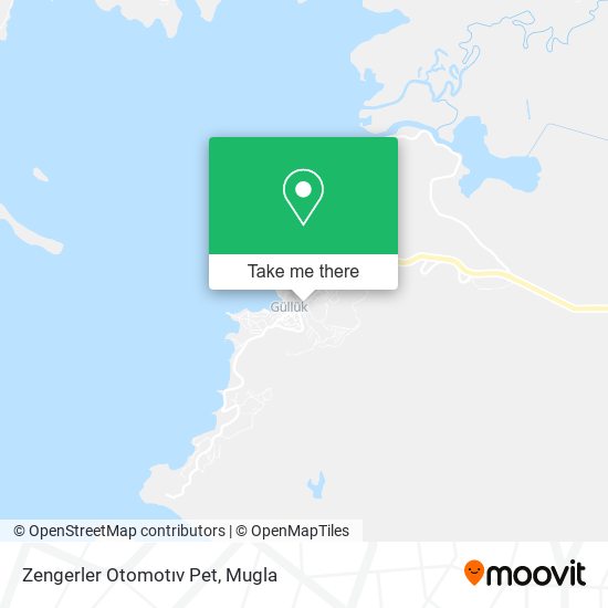 Zengerler Otomotıv Pet map