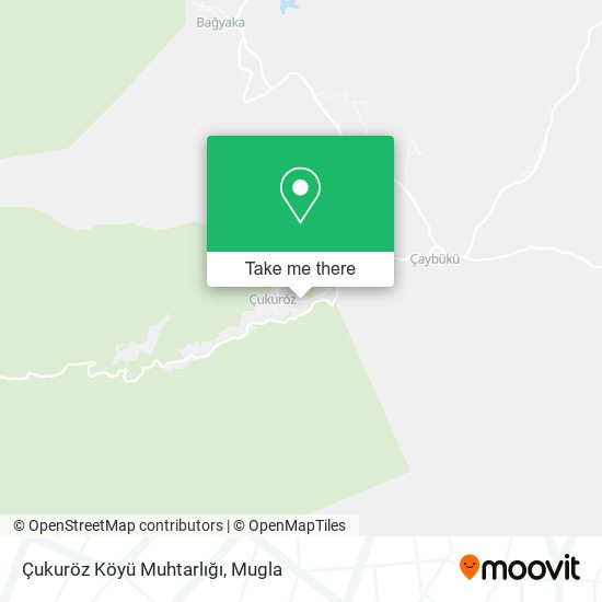 Çukuröz Köyü Muhtarlığı map