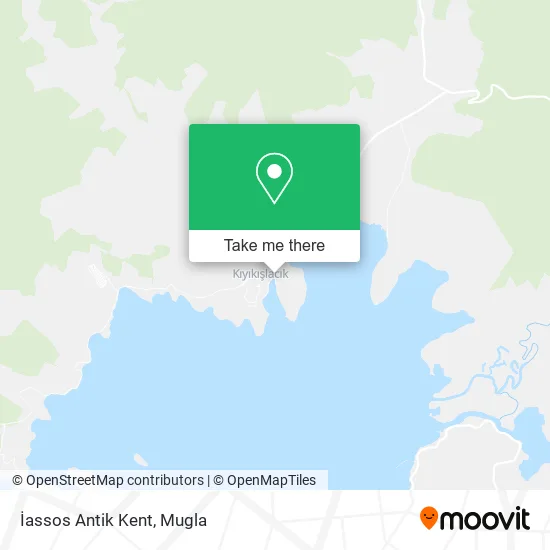 İassos Antik Kent map