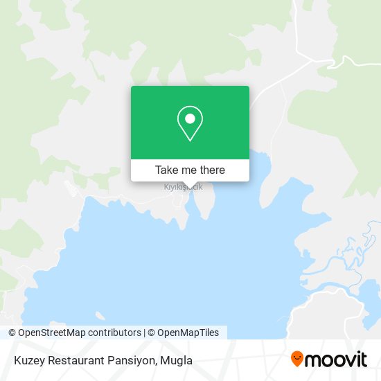Kuzey Restaurant Pansiyon map