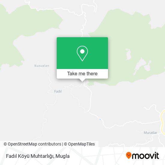 Fadıl Köyü Muhtarlığı map