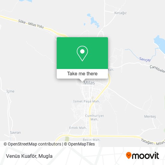 Venüs Kuaför map