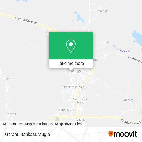 Garanti Bankası map