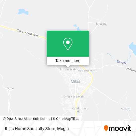 Ihlas Home Specialty Store map