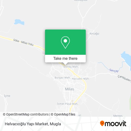 Helvacıoğlu Yapı Market map