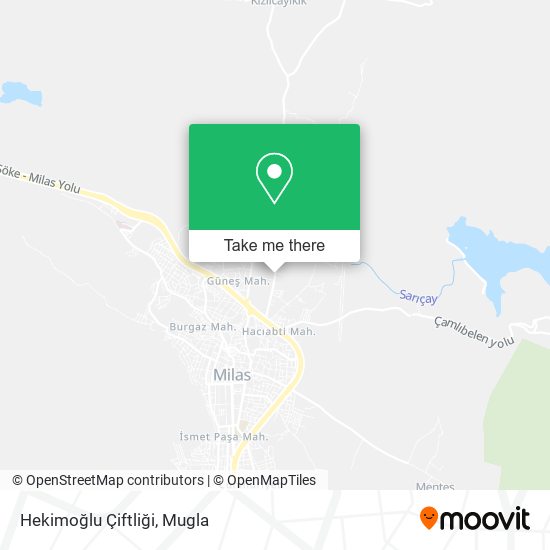 Hekimoğlu Çiftliği map