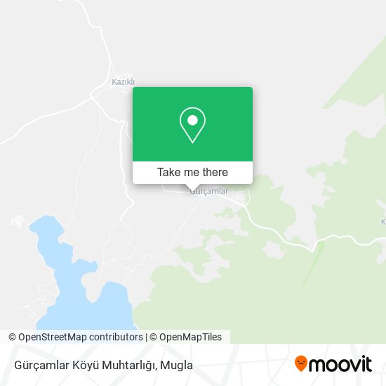 Gürçamlar Köyü Muhtarlığı map