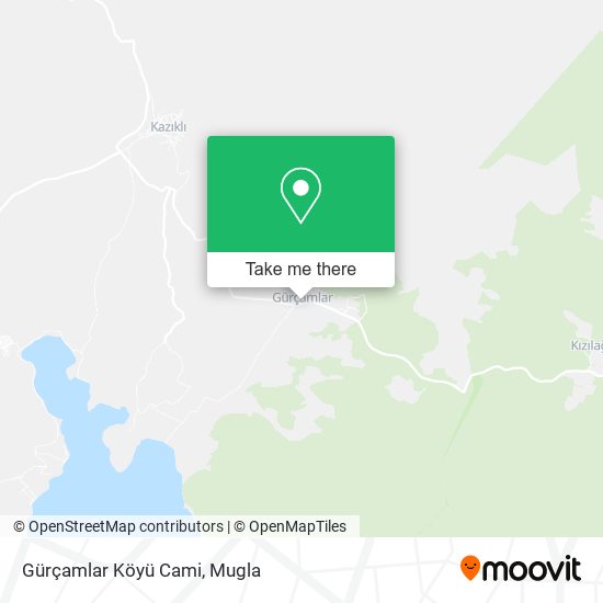 Gürçamlar Köyü Cami map