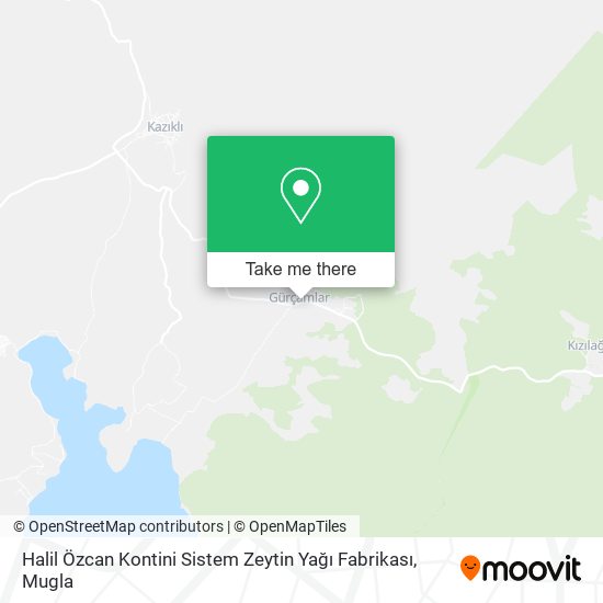 Halil Özcan Kontini Sistem Zeytin Yağı Fabrikası map