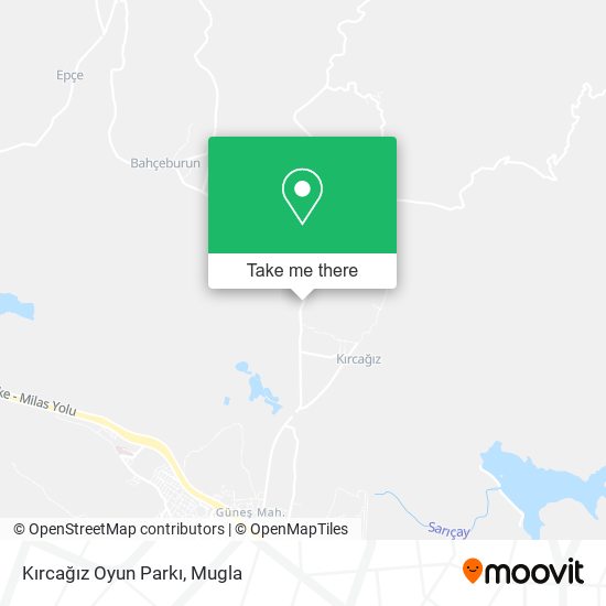 Kırcağız Oyun Parkı map