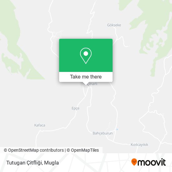 Tutugan Çitfliği map