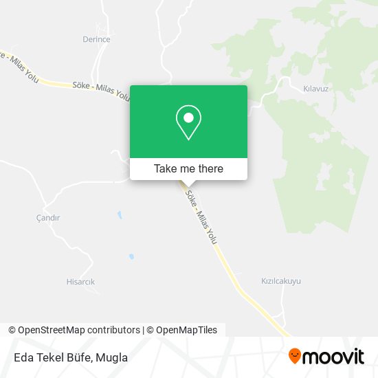 Eda Tekel Büfe map