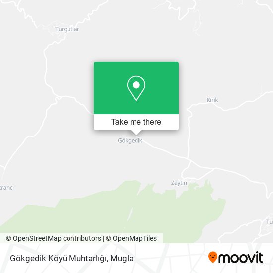 Gökgedik Köyü Muhtarlığı map
