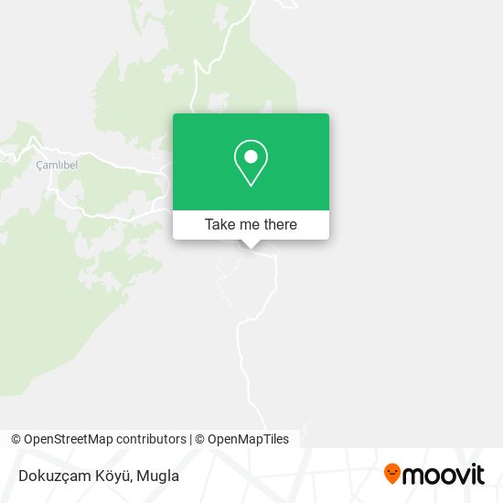 Dokuzçam Köyü map