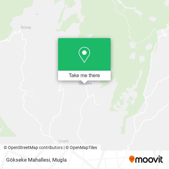 Gökseke Mahallesi map