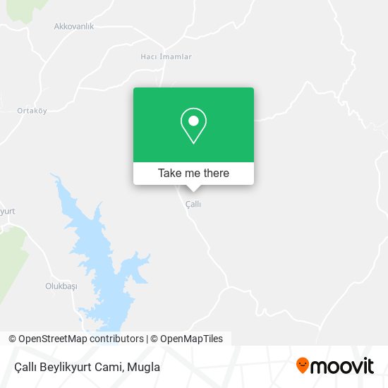 Çallı Beylikyurt Cami map
