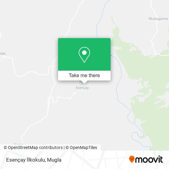 Esençay İlkokulu map