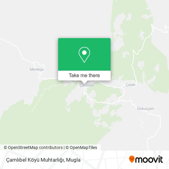 Çamlıbel Köyü Muhtarlığı map