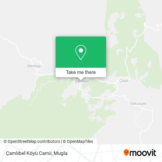 Çamlıbel Köyü Camii map