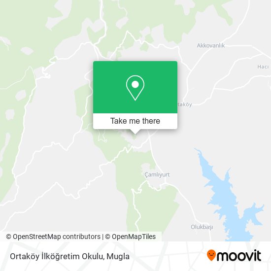 Ortaköy İlköğretim Okulu map