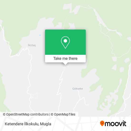 Ketendere İlkokulu map
