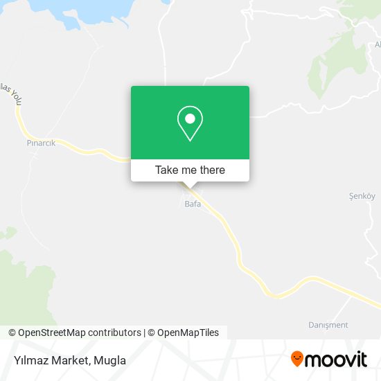 Yılmaz Market map