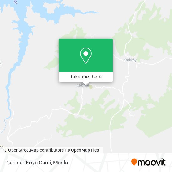 Çakırlar Köyü Cami map