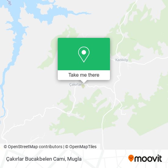 Çakırlar Bucakbelen Cami map