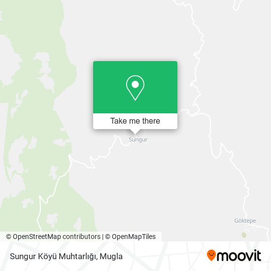 Sungur Köyü Muhtarlığı map