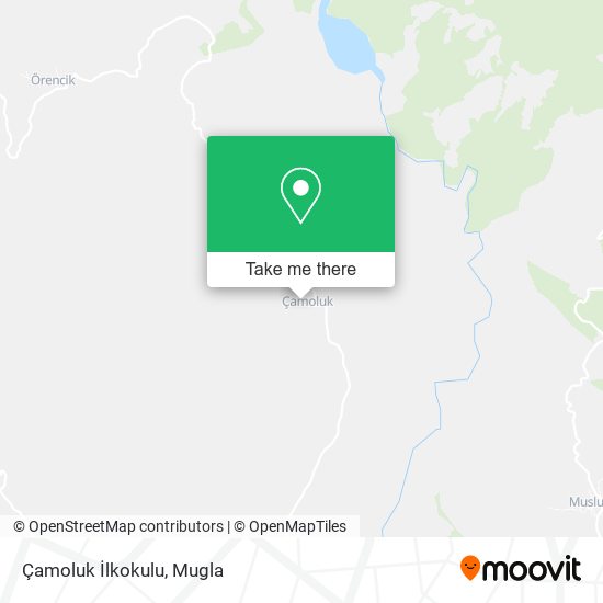 Çamoluk İlkokulu map