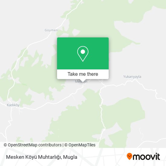 Mesken Köyü Muhtarlığı map