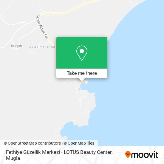 Fethiye Güzellik Merkezi - LOTUS Beauty Center map