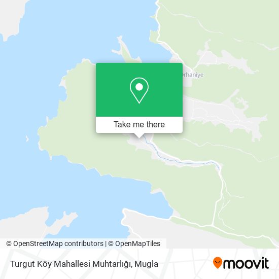 Turgut Köy Mahallesi Muhtarlığı map