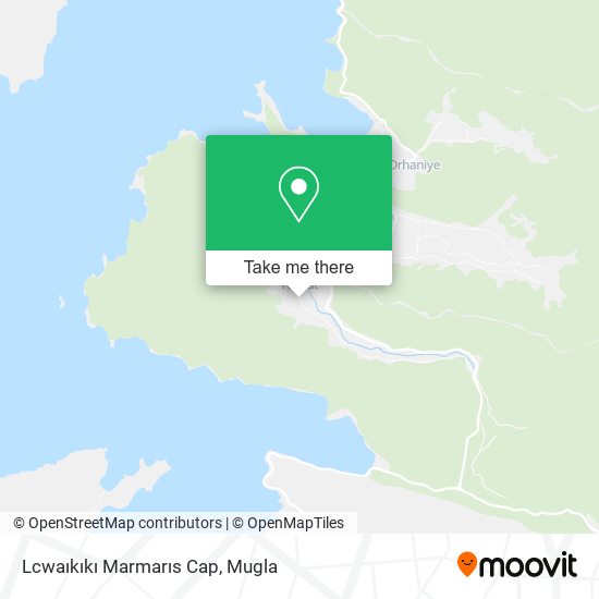 Lcwaıkıkı Marmarıs Cap map