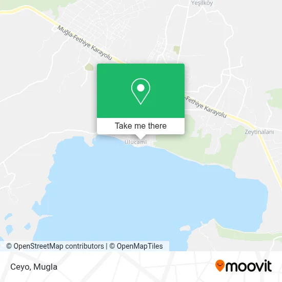 Ceyo map