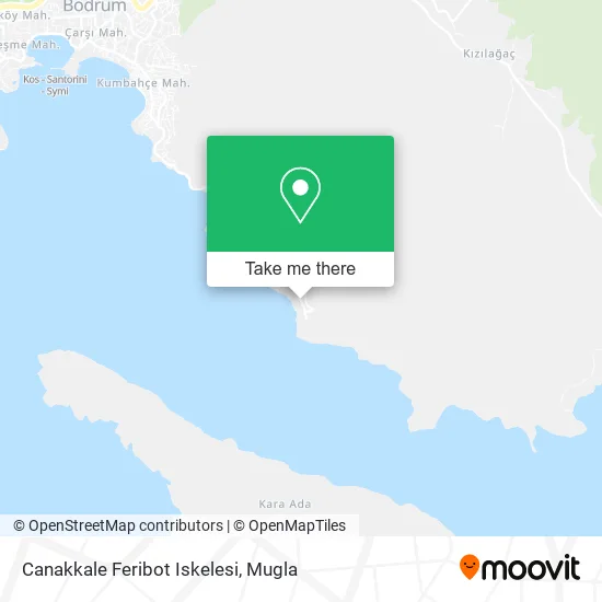 Canakkale Feribot Iskelesi map