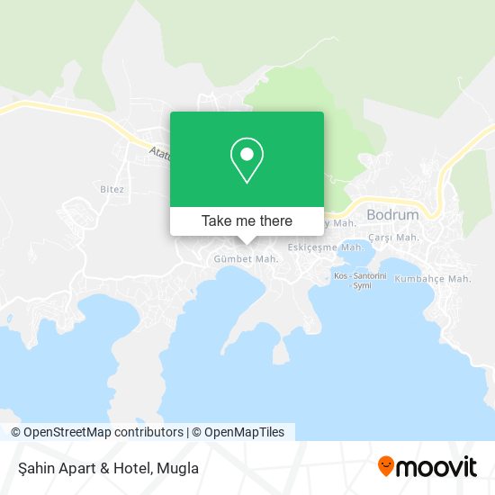 Şahin Apart & Hotel map
