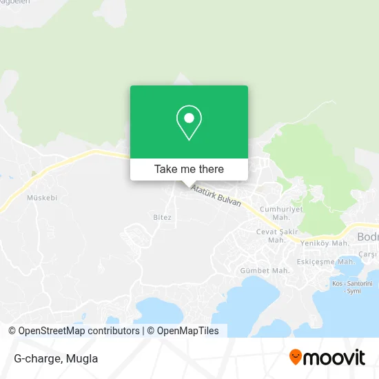 G-charge map