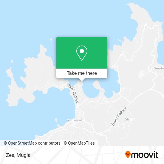 Zes map