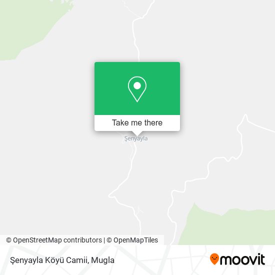 Şenyayla Köyü Camii map
