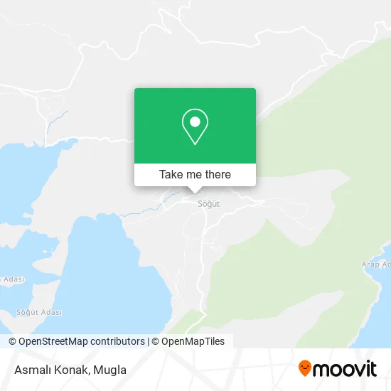 Asmalı Konak map