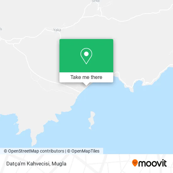 Datça'm Kahvecisi map