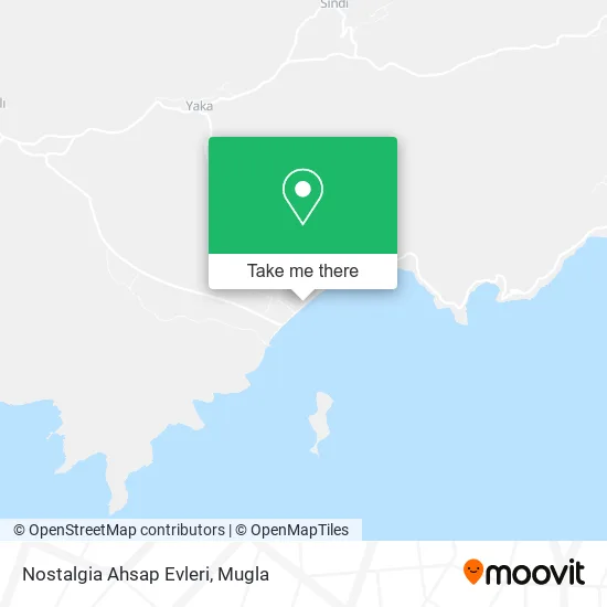 Nostalgia Ahsap Evleri map