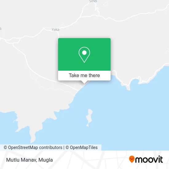 Mutlu Manav map