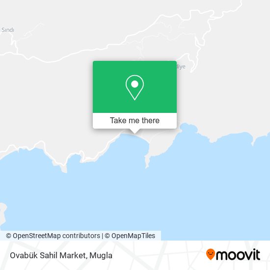 Ovabük Sahil Market map